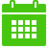 Button to open calendar
